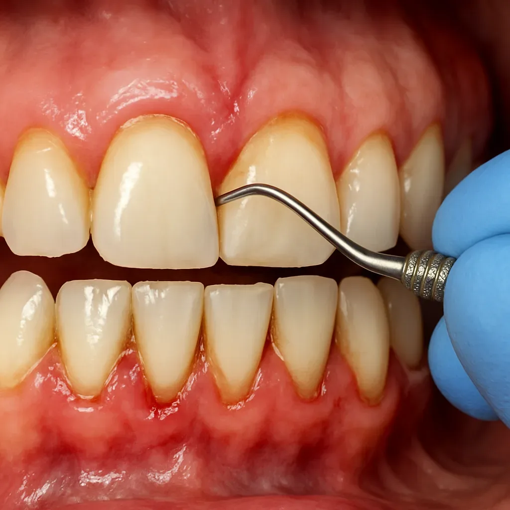 Deep Cleaning Teeth in Caraway